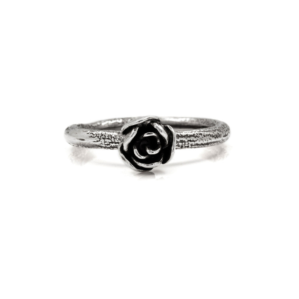 Small clearance rose ring